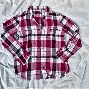 ☀️Adonis flannel pink